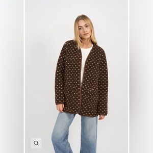 Marea by Liz Joy Sherpa Barn Jacket